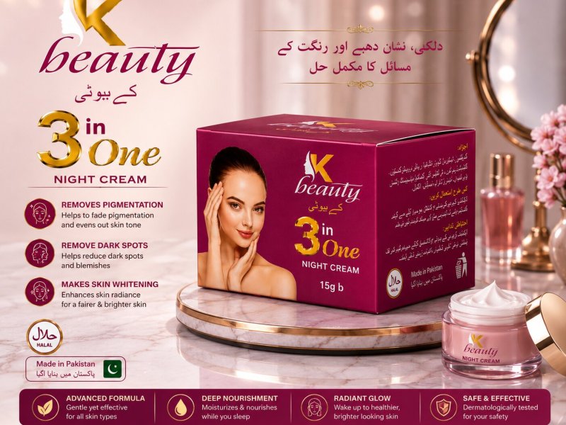 K - Beauty 3 in One ...