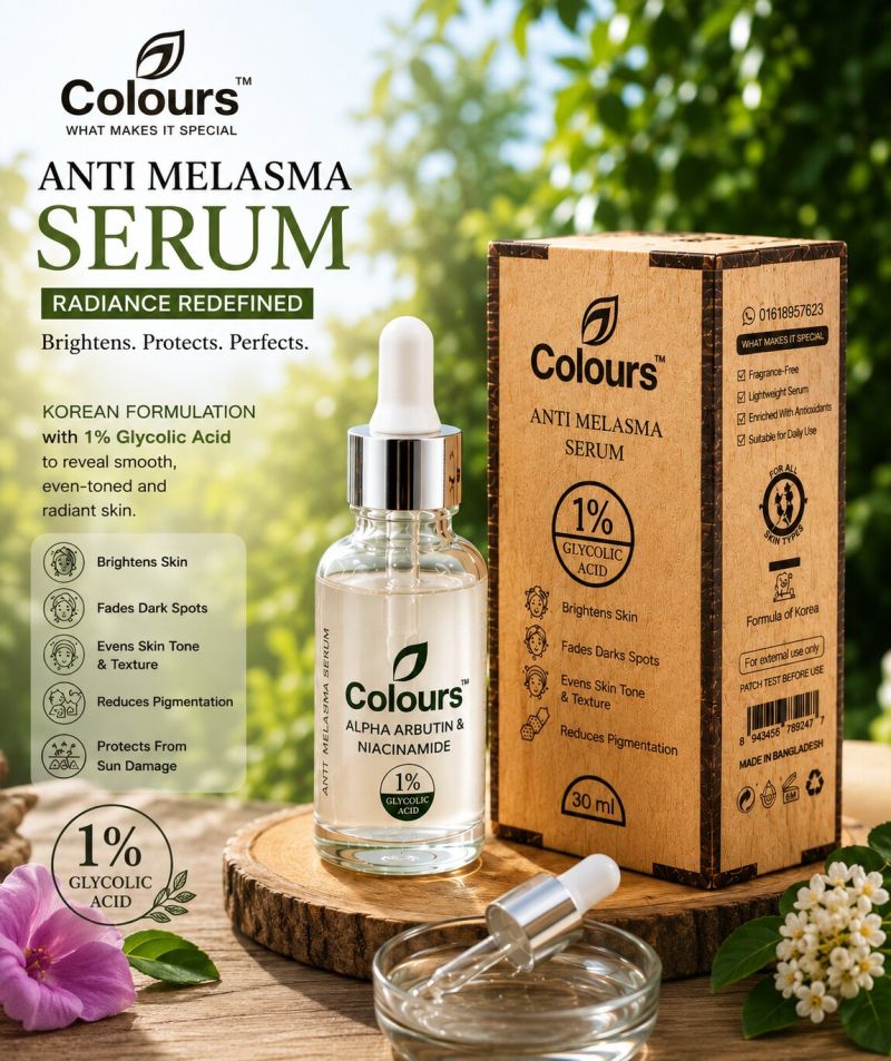 Colours Anti Melasma...