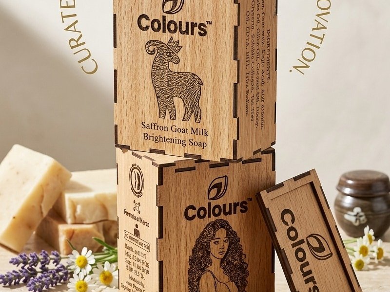 Colours Saffron Goat...