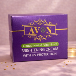 Brightening night cream