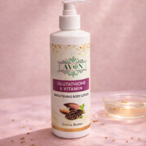 AVON brightening body lotion